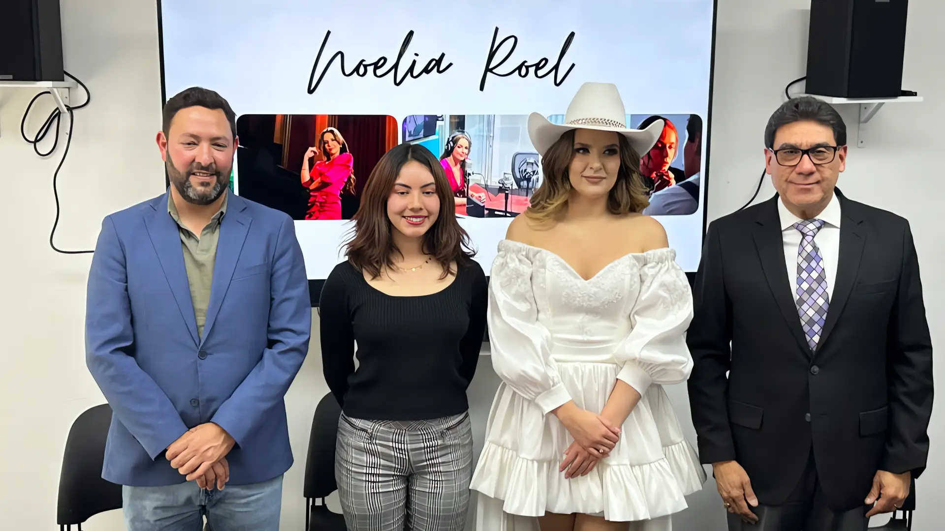 Cine binacional: Noelia Roel impulsa la industria en Nogales
