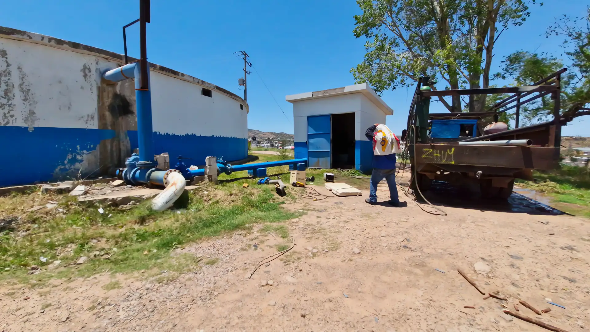 Oomapas fortalece su infraestructura hídrica para el verano
