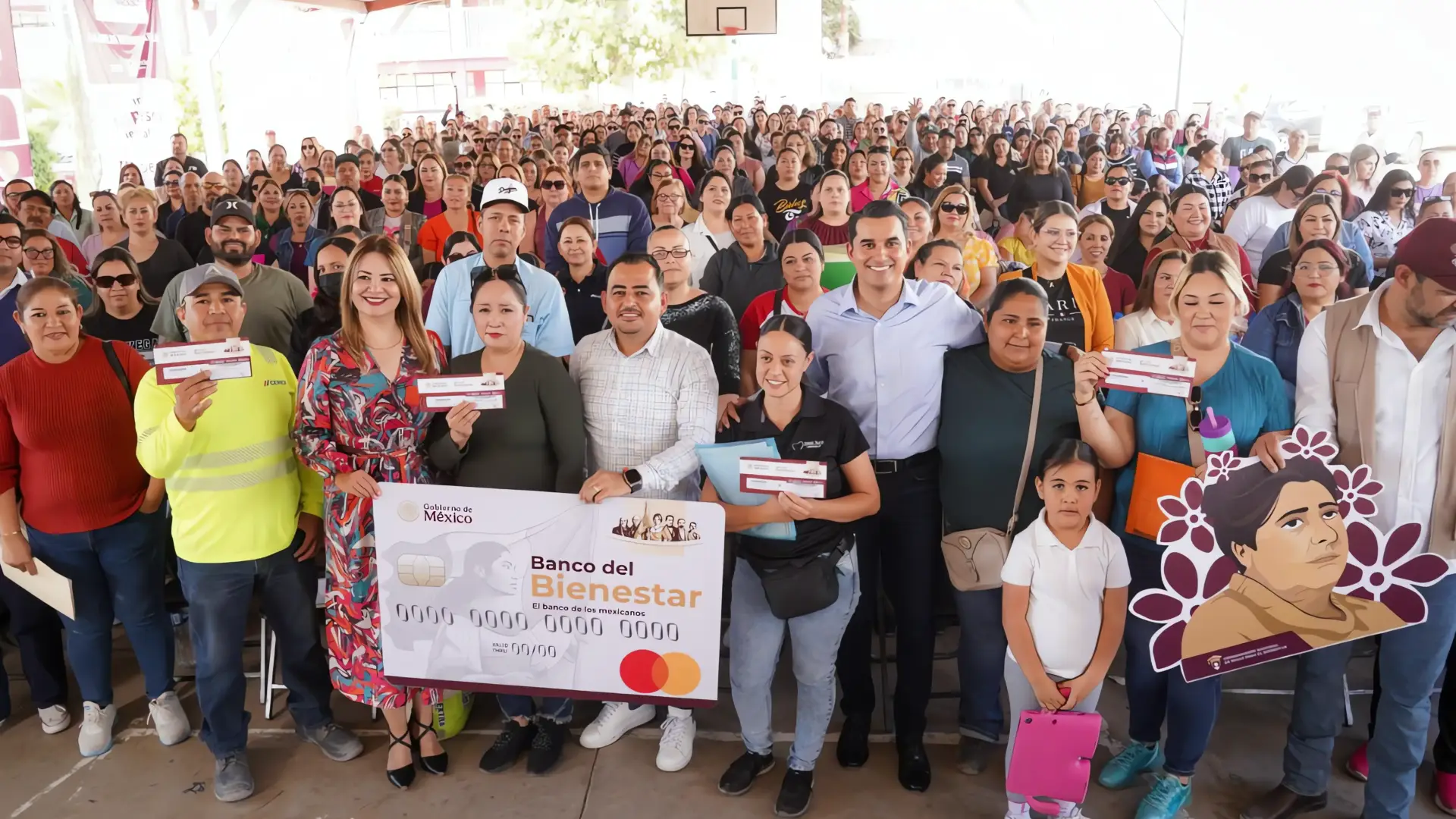 Inicia Beca Universal “Rita Cetina Gutiérrez” en Sonora
