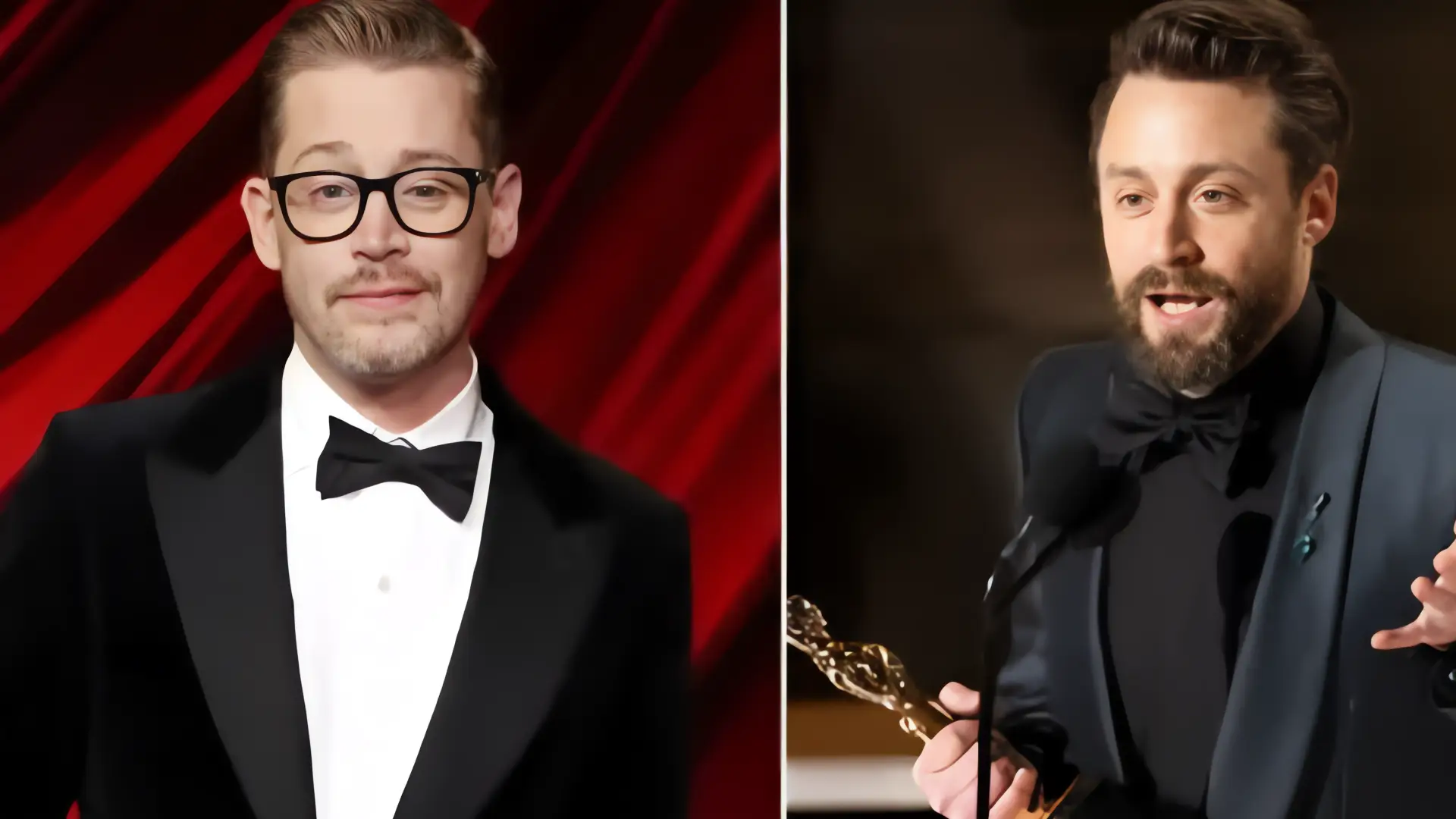 Kieran Culkin gana el Oscar: La emoción de Macaulay
