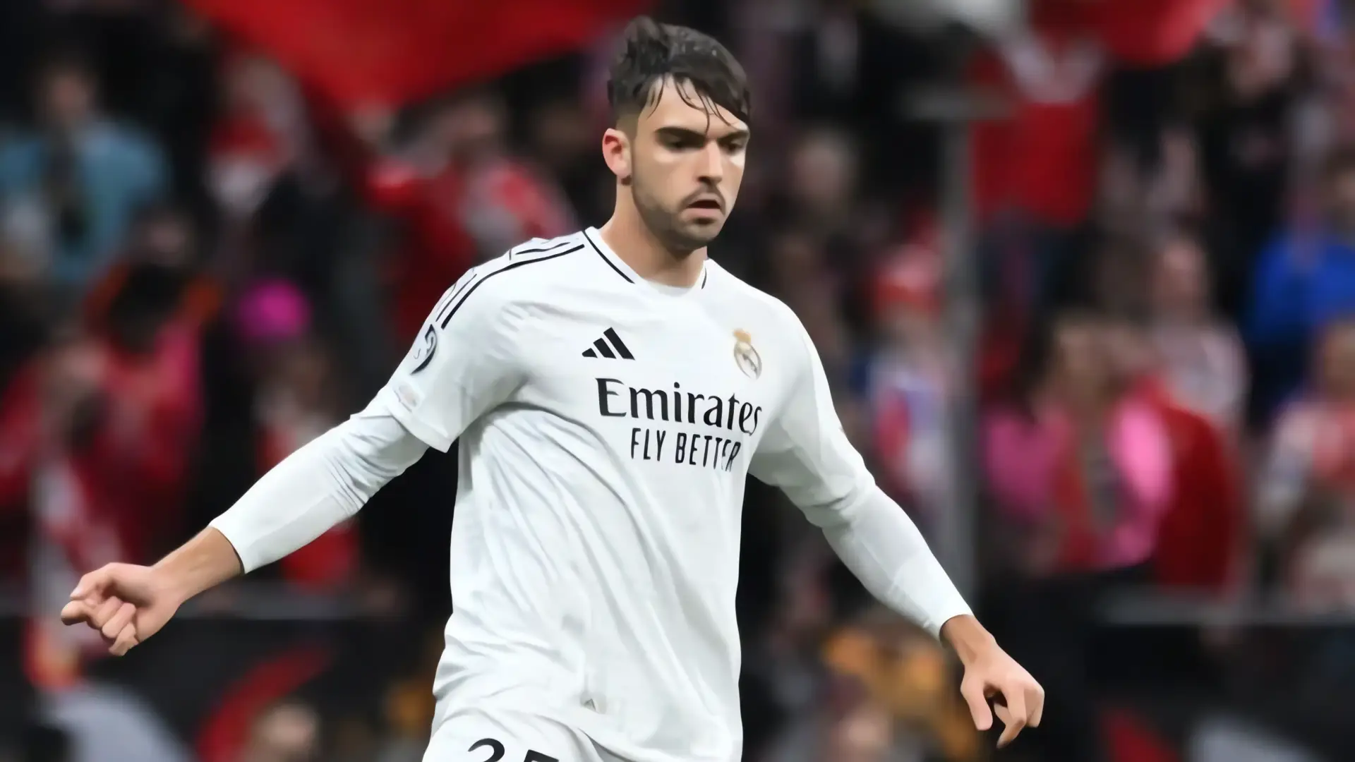 Asencio recibe su primera convocatoria con España
