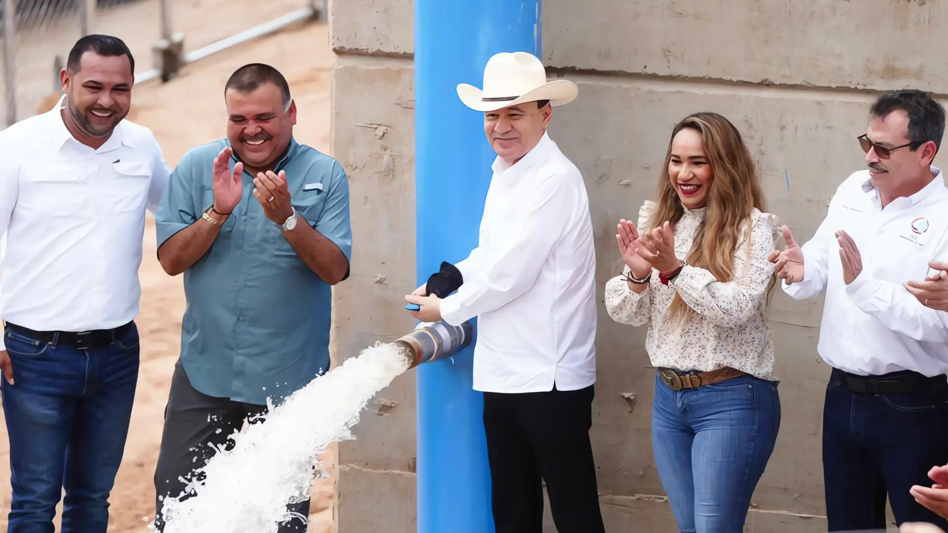 Acueducto Macoyahui: descartan fallas, proponen energía solar
