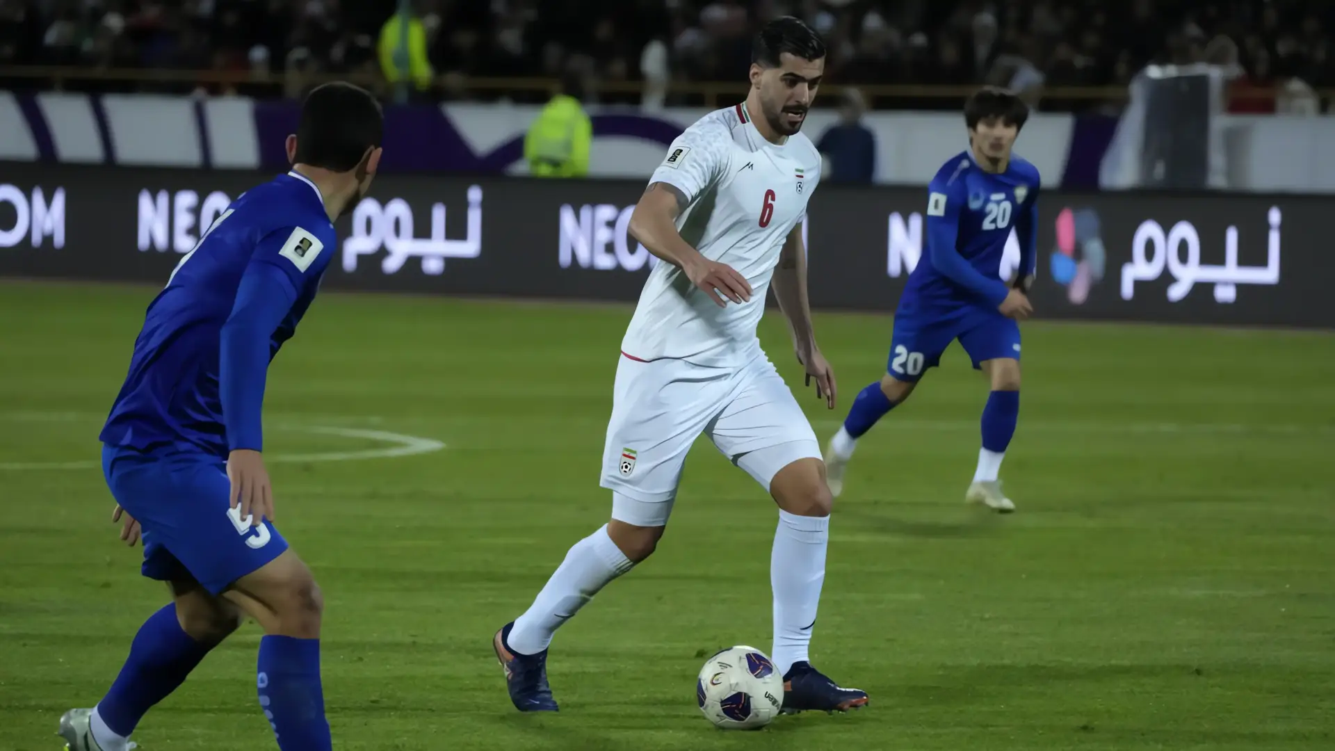 Irán clasifica al Mundial 2026 en thriller; Australia se mantiene cerca
