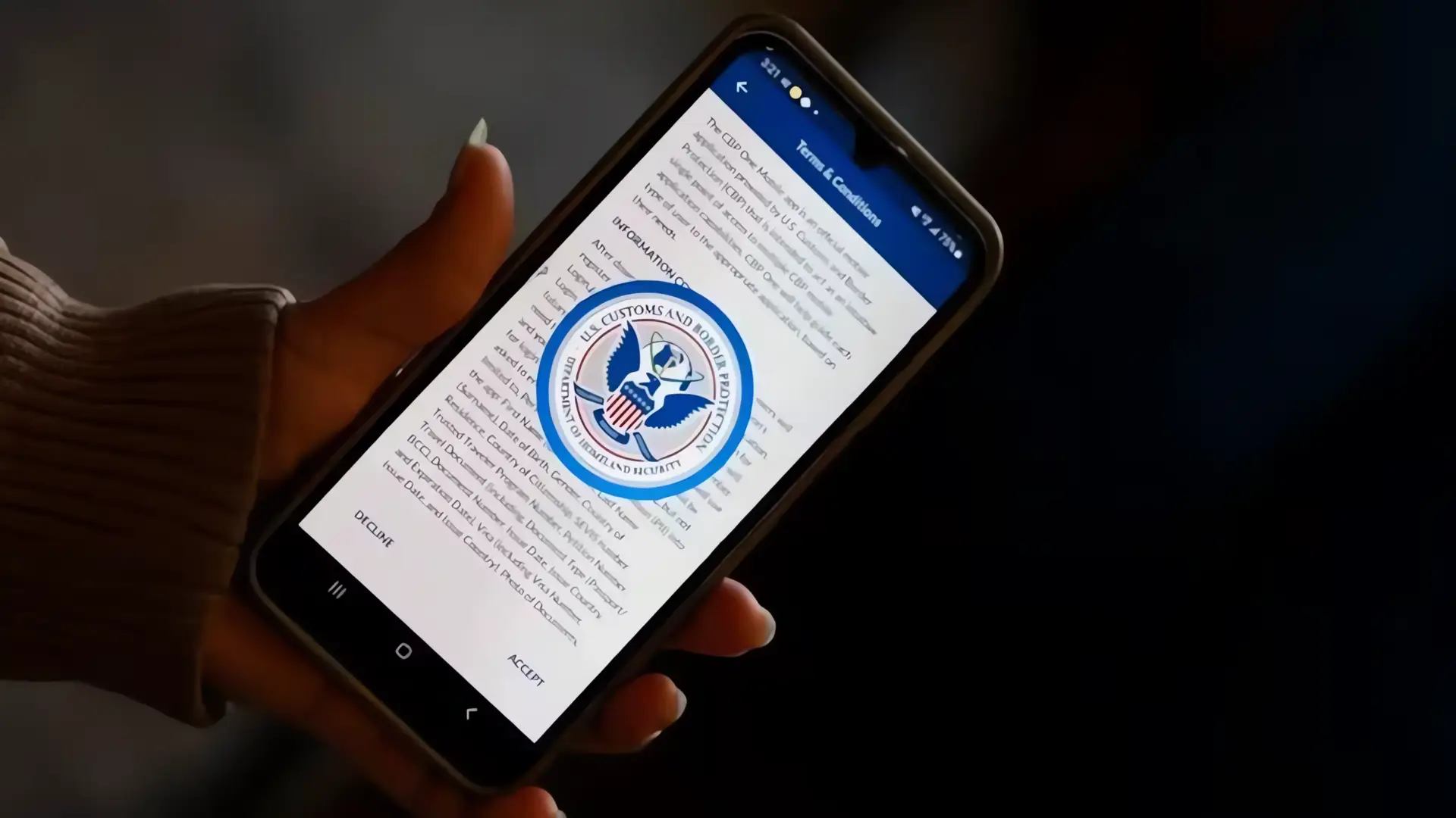 Nueva app de CBP agiliza el I-94 en cruces fronterizos
