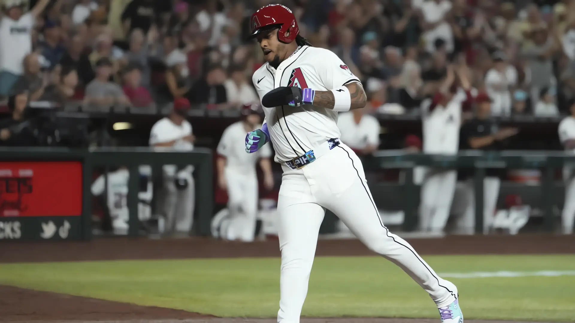 Ketel Marte firma contrato millonario con Diamondbacks
