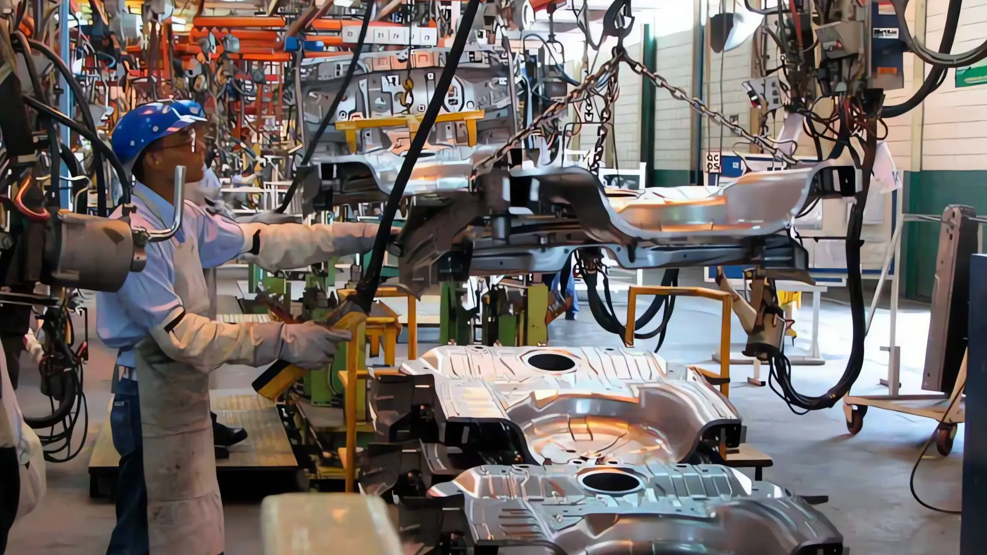 El Crimen Organizado Ahoga a la Industria Manufacturera Mexicana
