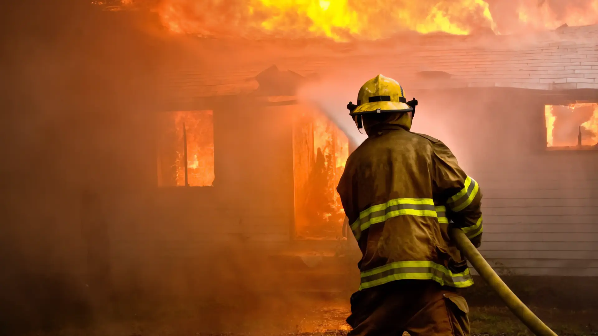 Bomberos sofocan incendio cerca de casas en Tucson
