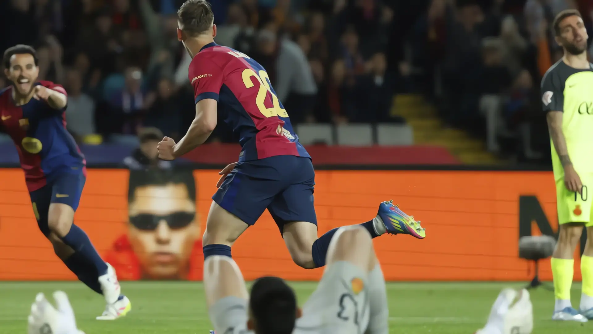 Barcelona amplía su ventaja a siete puntos tras vencer al Mallorca
