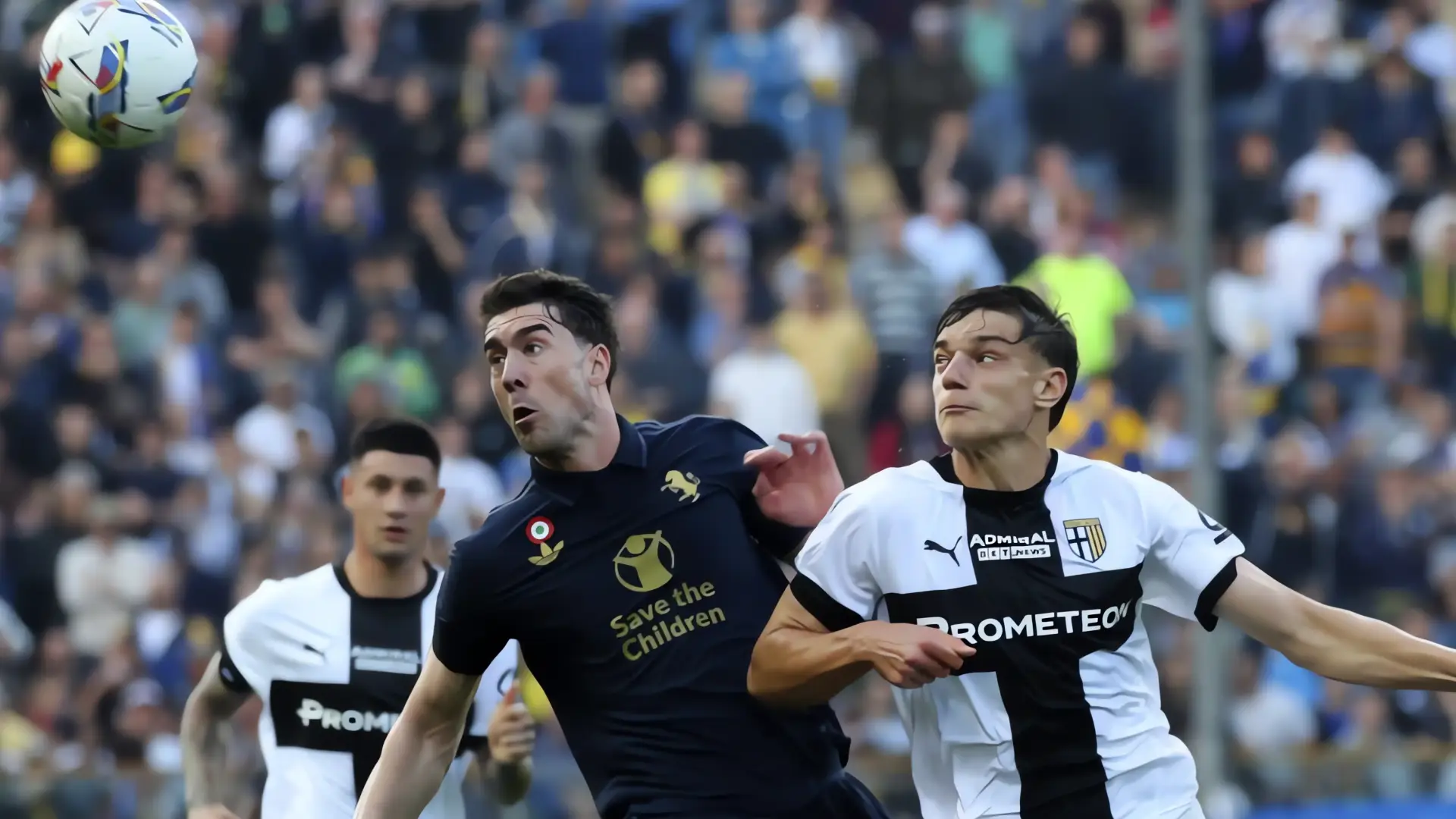 Parma derrota a la Juventus: crisis en la pelea por Champions

