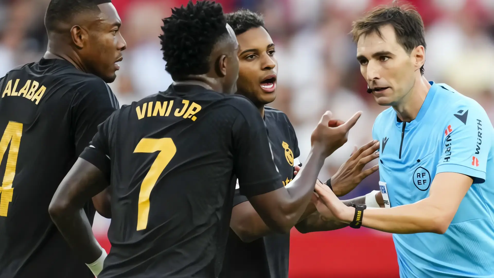 El Real Madrid en el ojo del huracán: Presiones arbitrales en España
