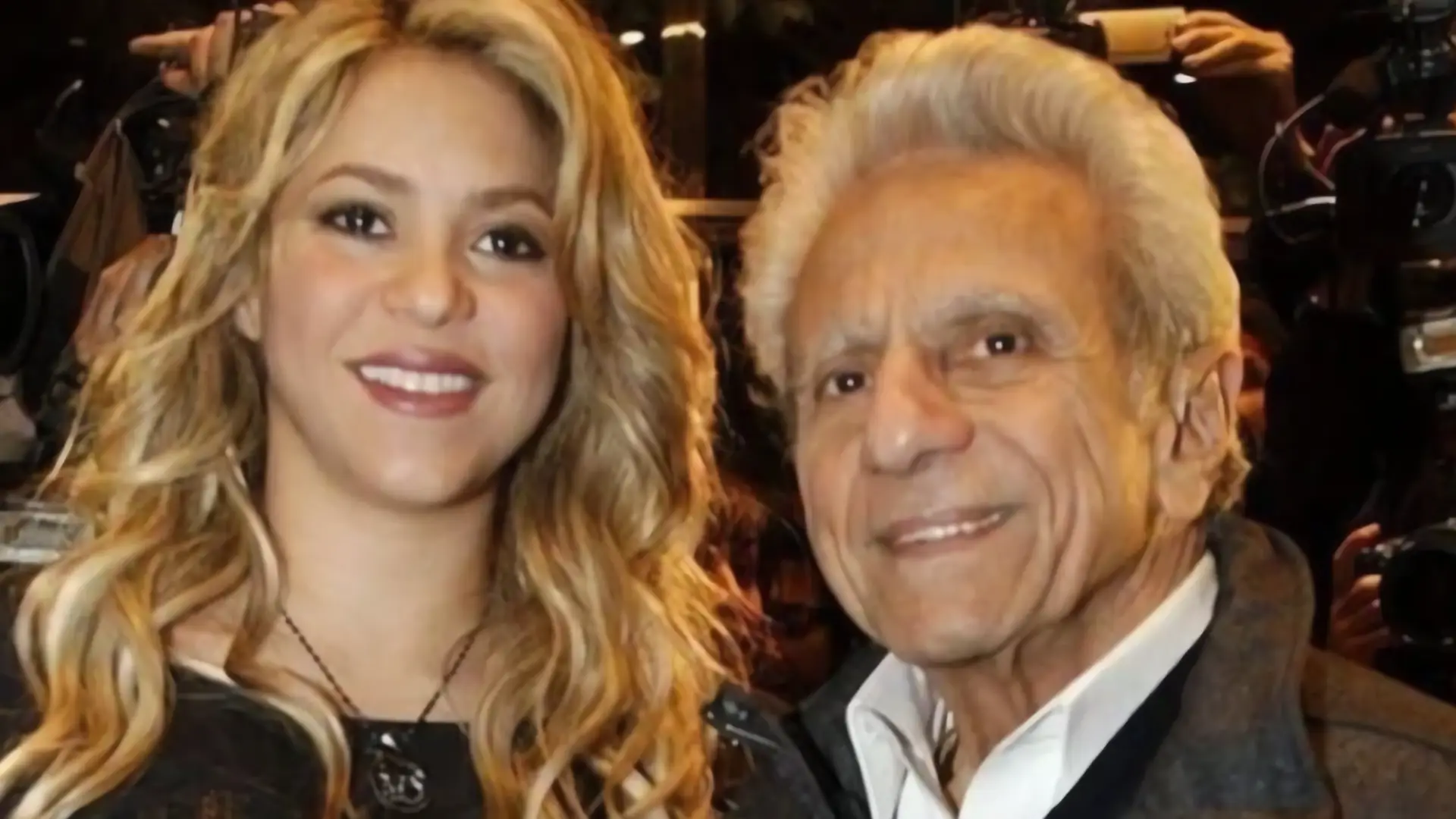 Preocupación por la salud del padre de Shakira

