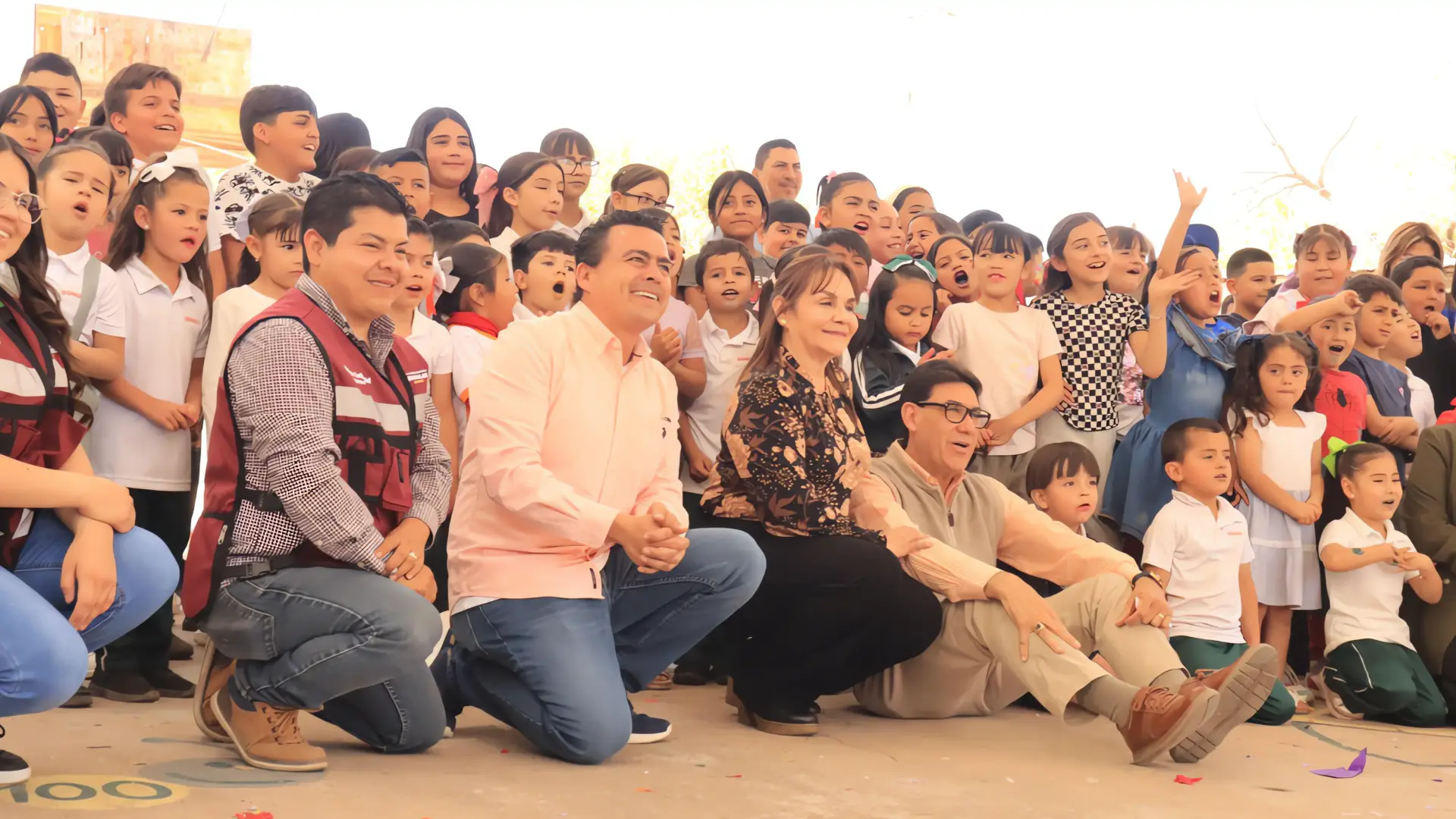 DIF Nogales alegra la infancia en el ejido de Cíbuta
