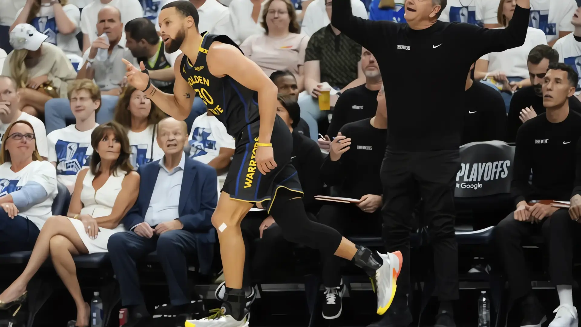 Warriors superan ausencia de Curry, Playoffs en riesgo
