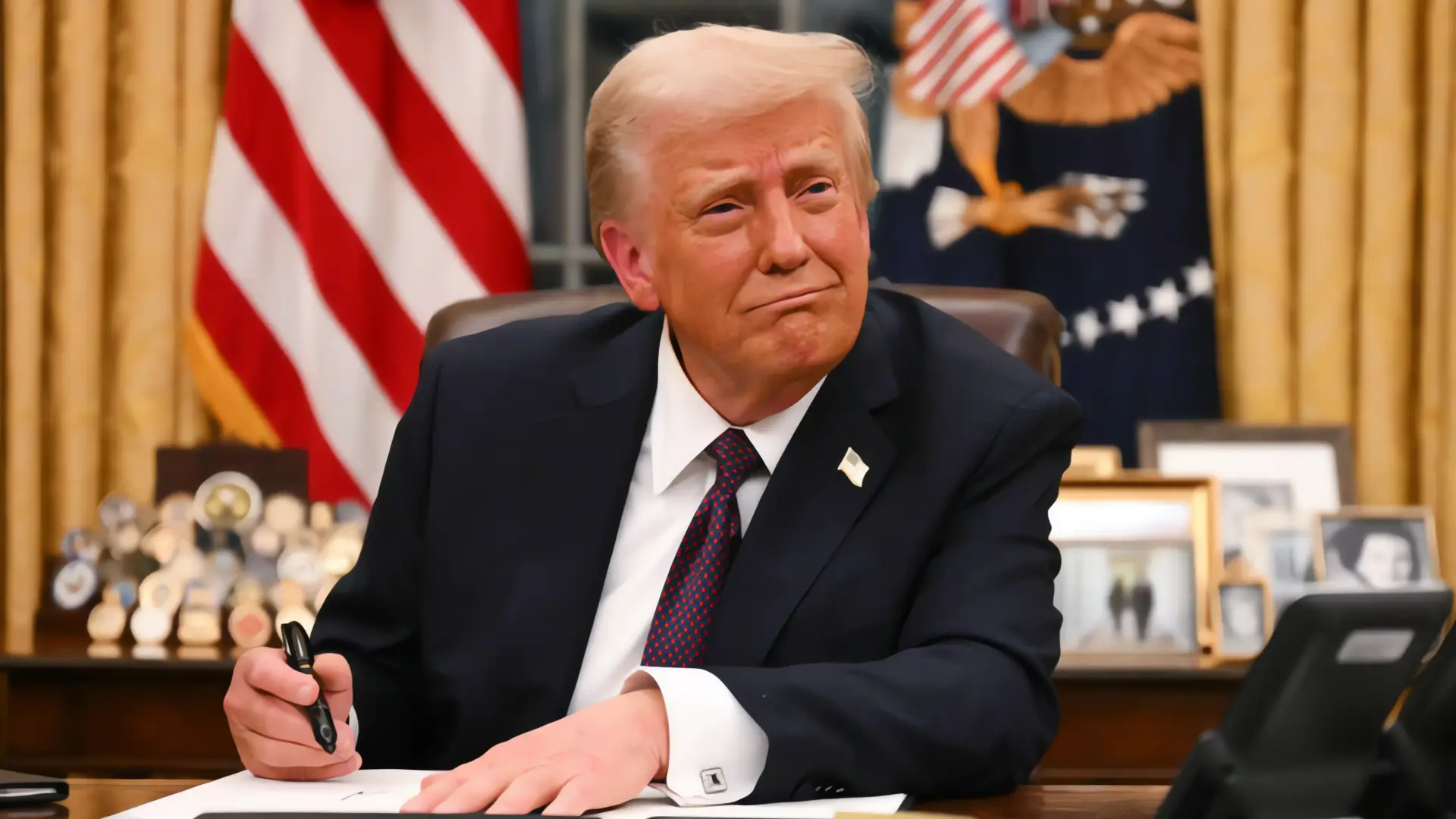 Trump propone programa de autodeportación
