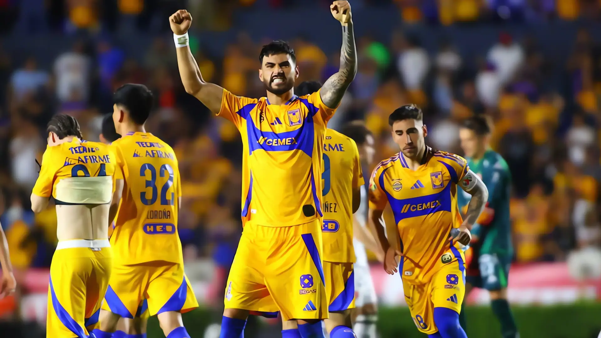 Tigres empata y avanza a semifinales

