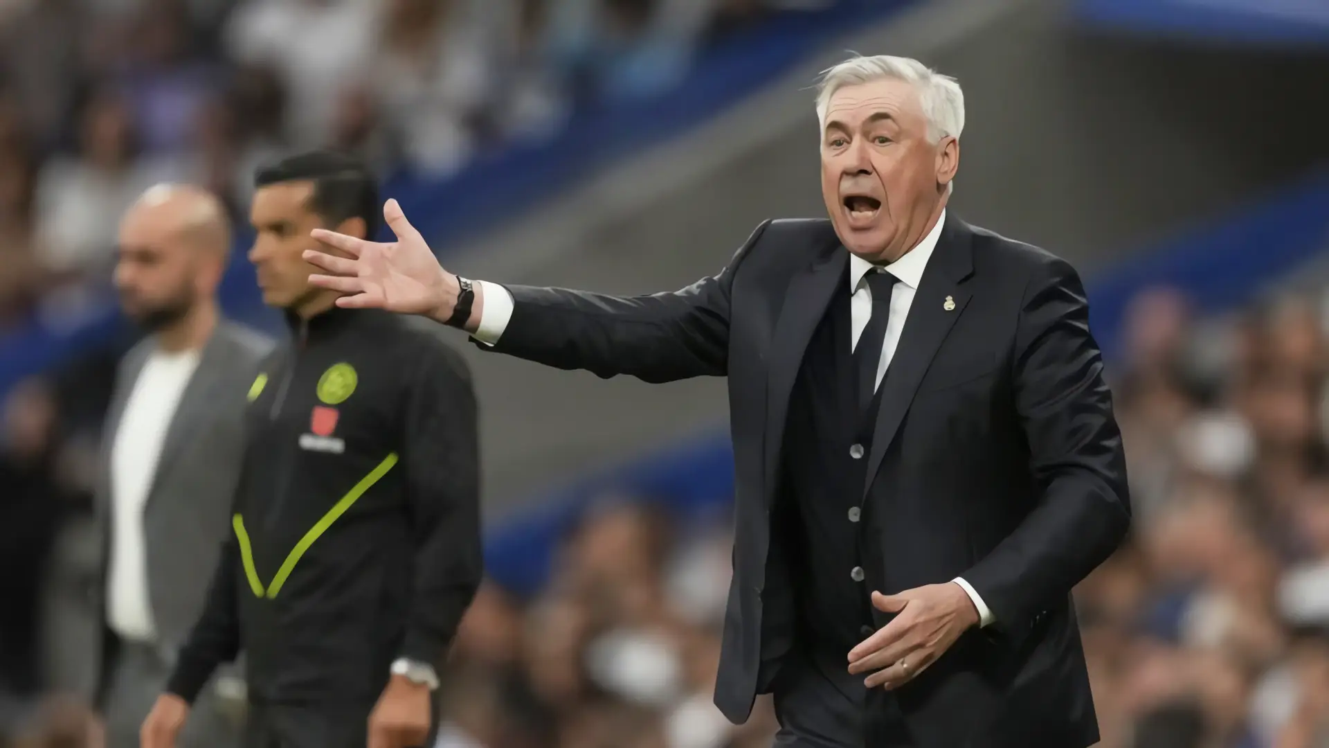 Ancelotti se despide del Real Madrid
