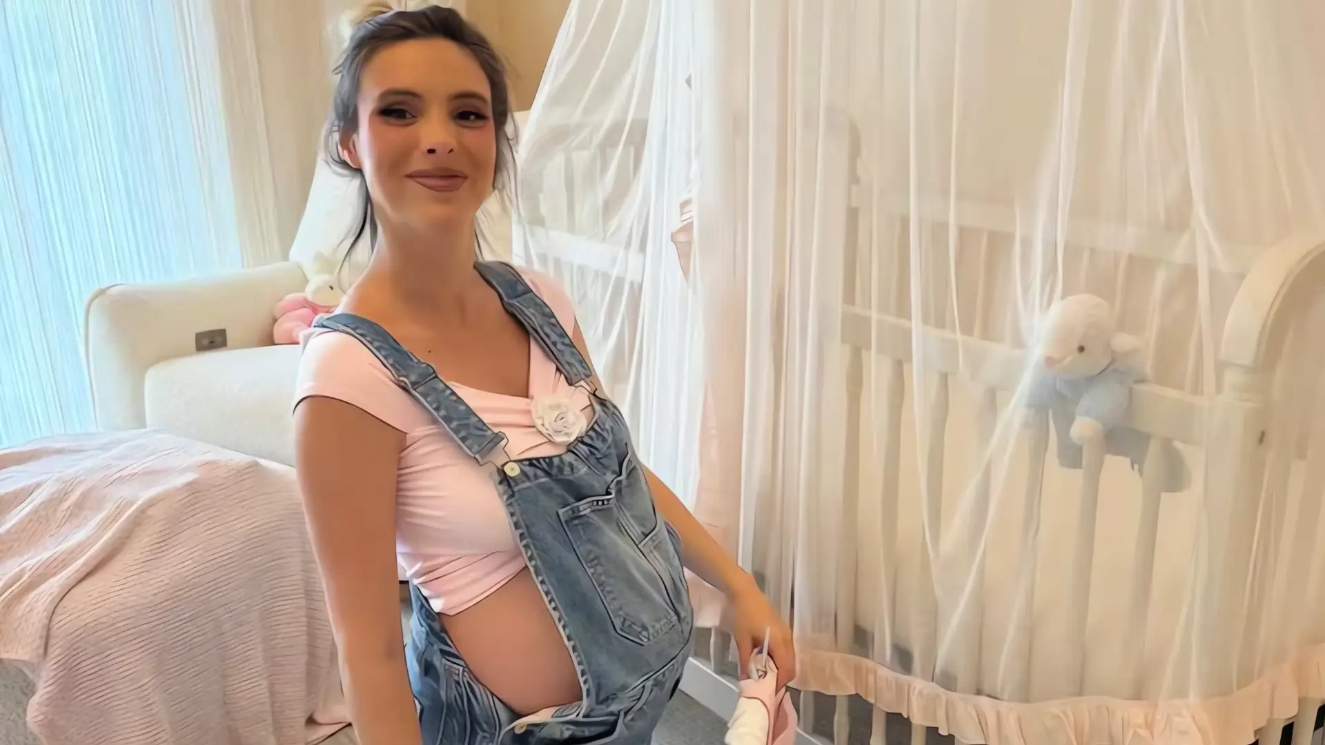 El dulce anuncio de Lele Pons: ¡Primer Día de la Madre y revelación del cuarto de la bebé!
