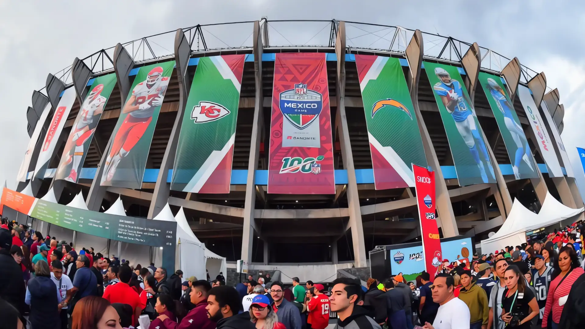 México fuera de la NFL 2025: El Azteca en la banca
