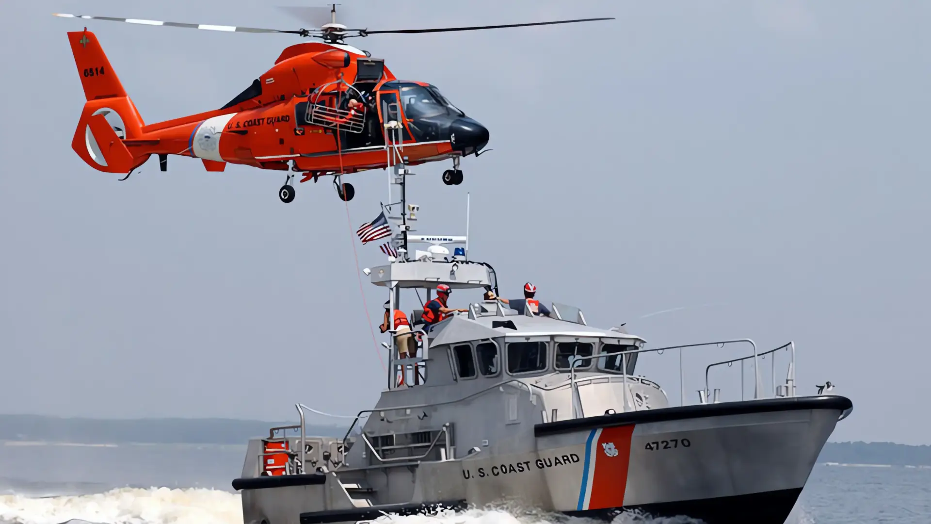 Guardia Costera de San Diego abre fuego contra embarcación con migrantes
