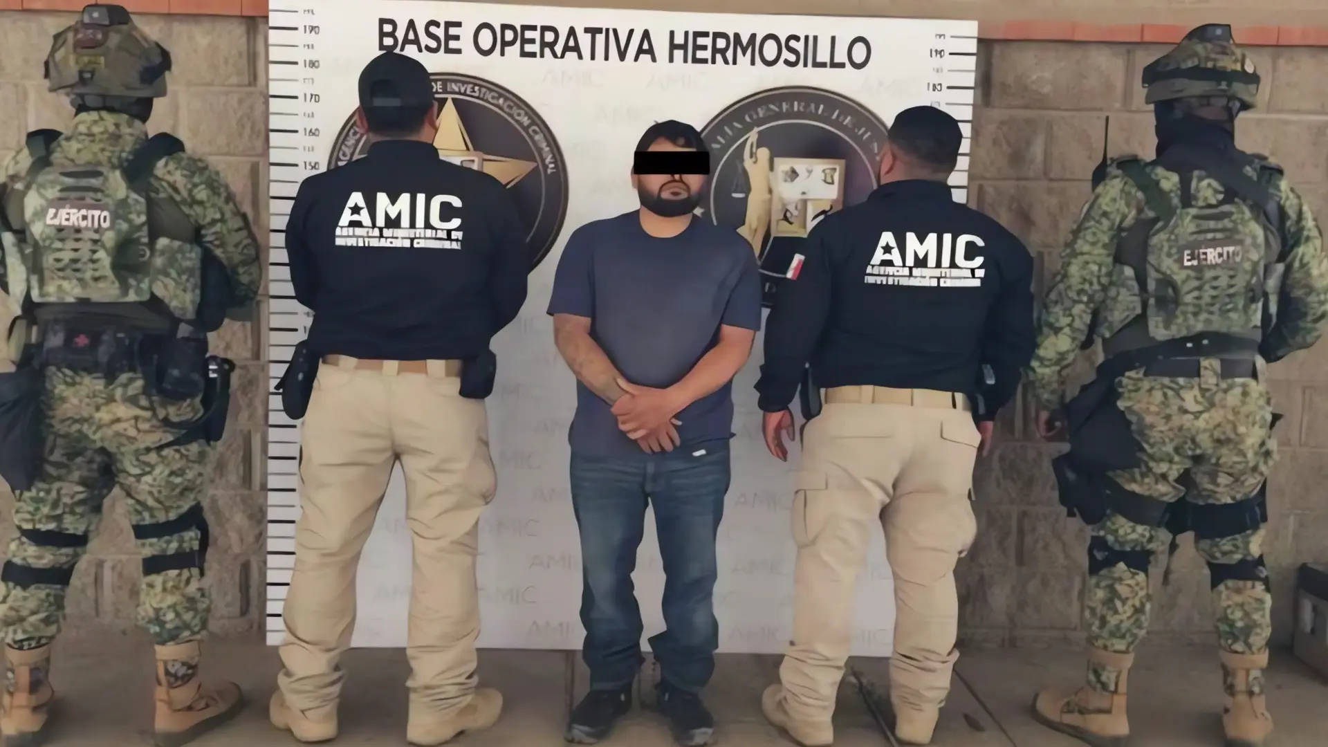 Operativo activo para recaptura de "El Ponchis", asegura Durazo
