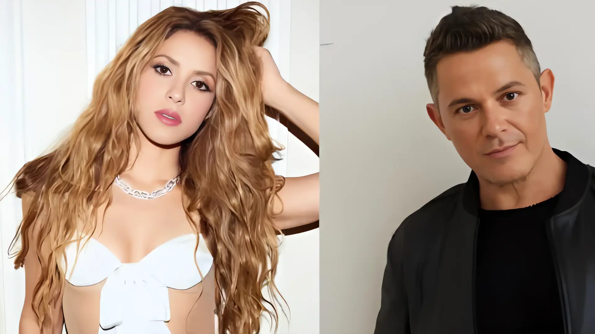Shakira y Alejandro Sanz: colaboración musical
