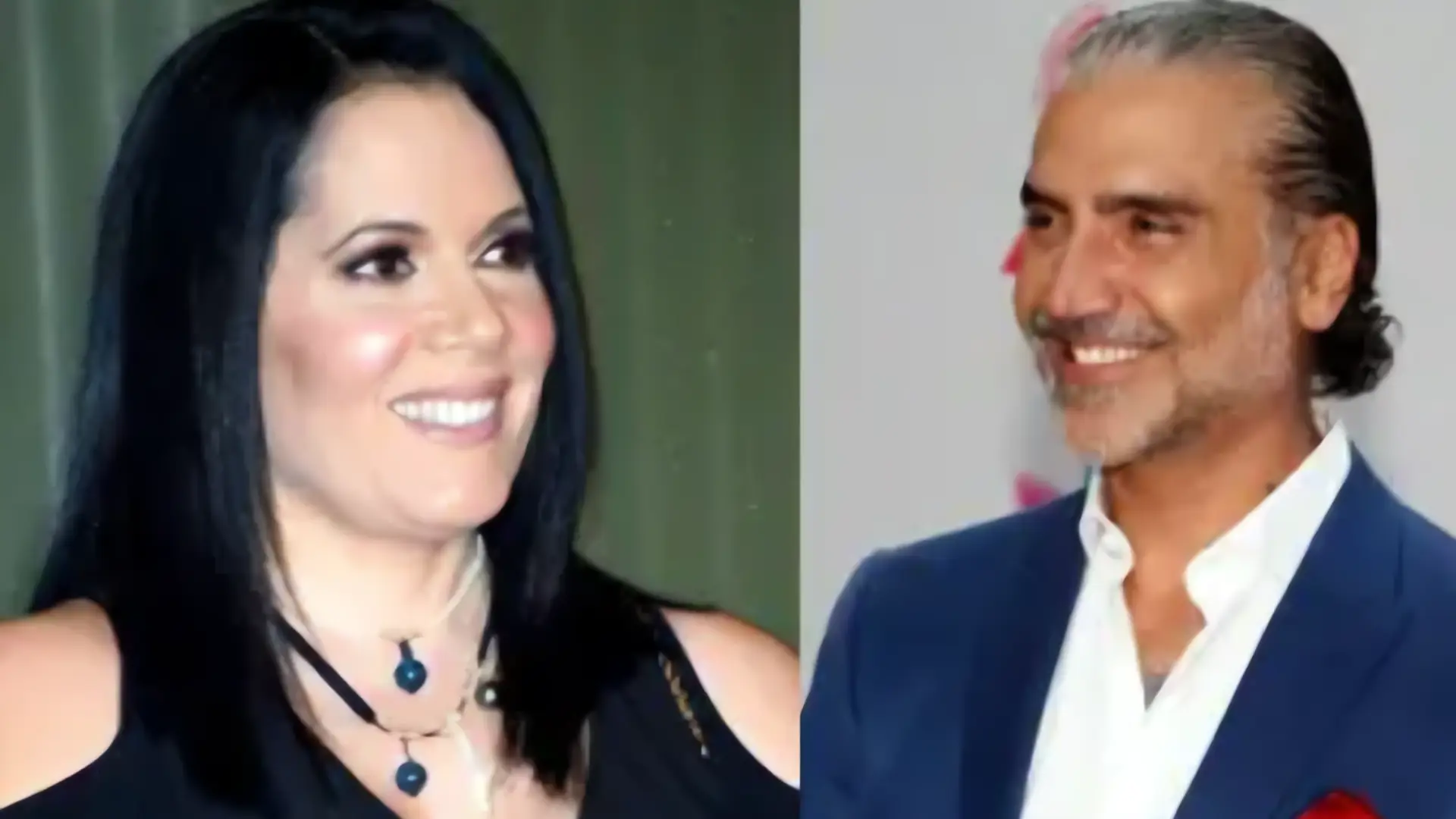 Tensión entre América Guinart y Alejandro Fernández
