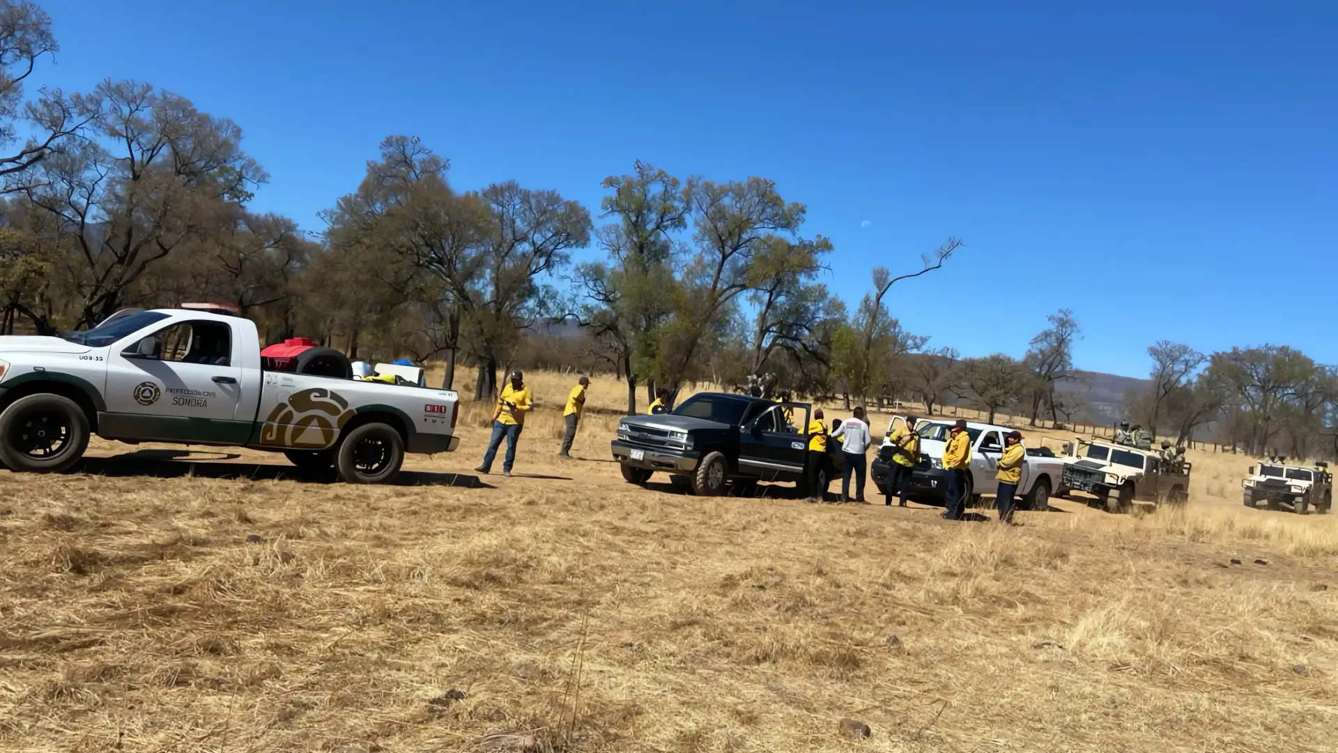 Incendio forestal en Yécora controlado tras dos semanas
