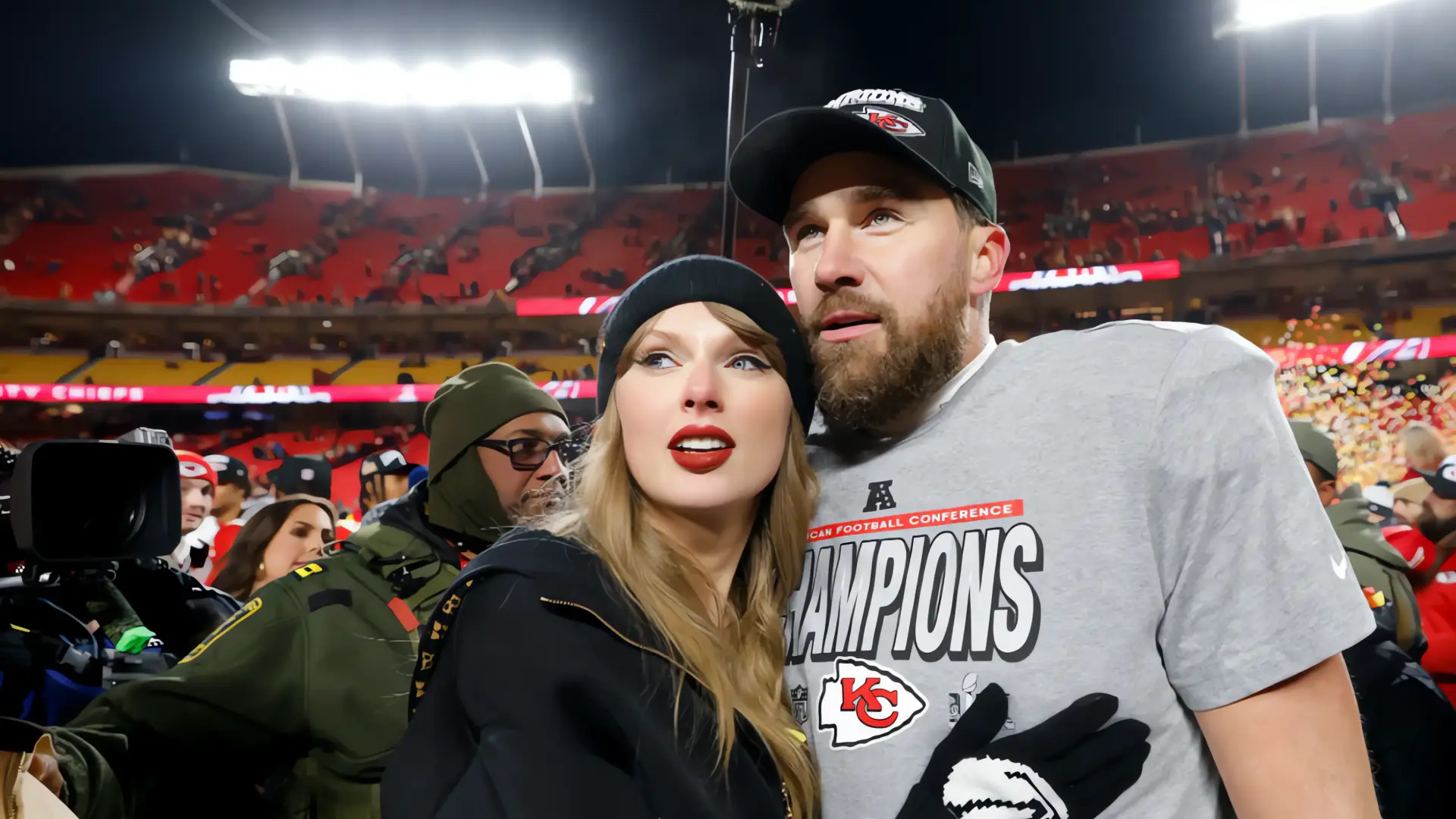 La guitarra de Taylor Swift y el error de subasta de Travis Kelce
