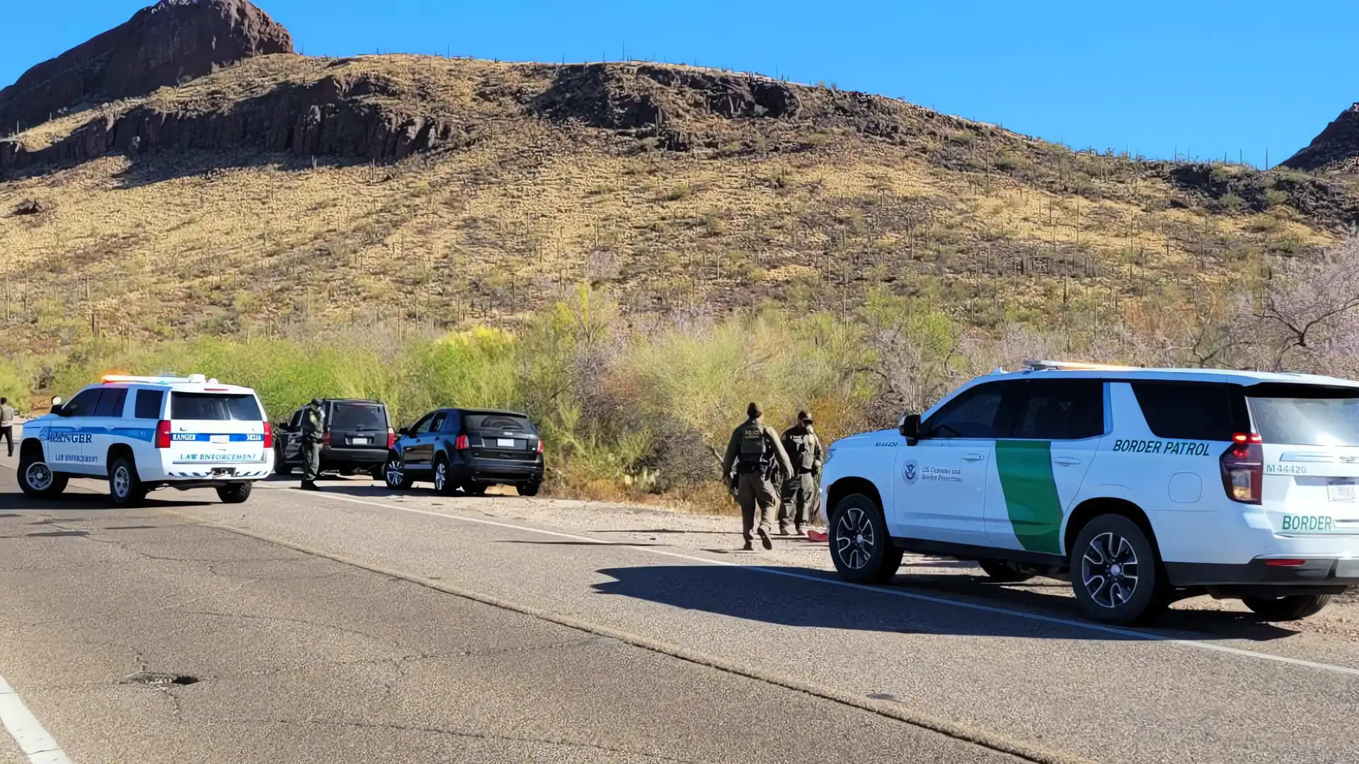 Arizona intensifica operativos anti-tráfico de migrantes
