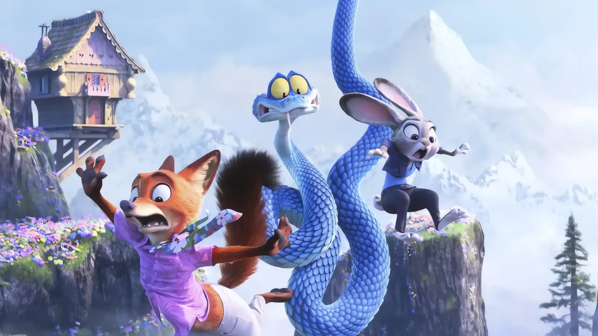Zootopia 2: El Misterio de la Ciudad
