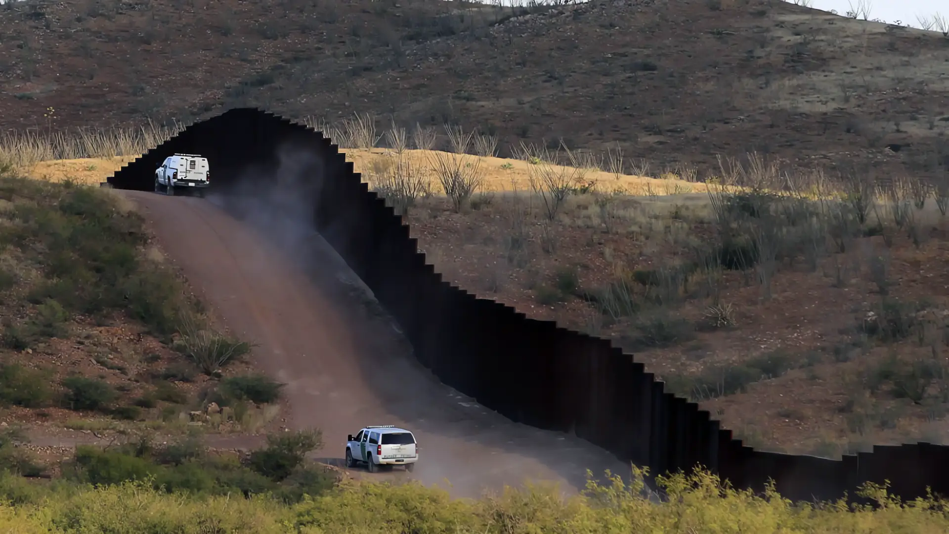 Operativo conjunto contra el crimen en la frontera de Arizona y Sonora
