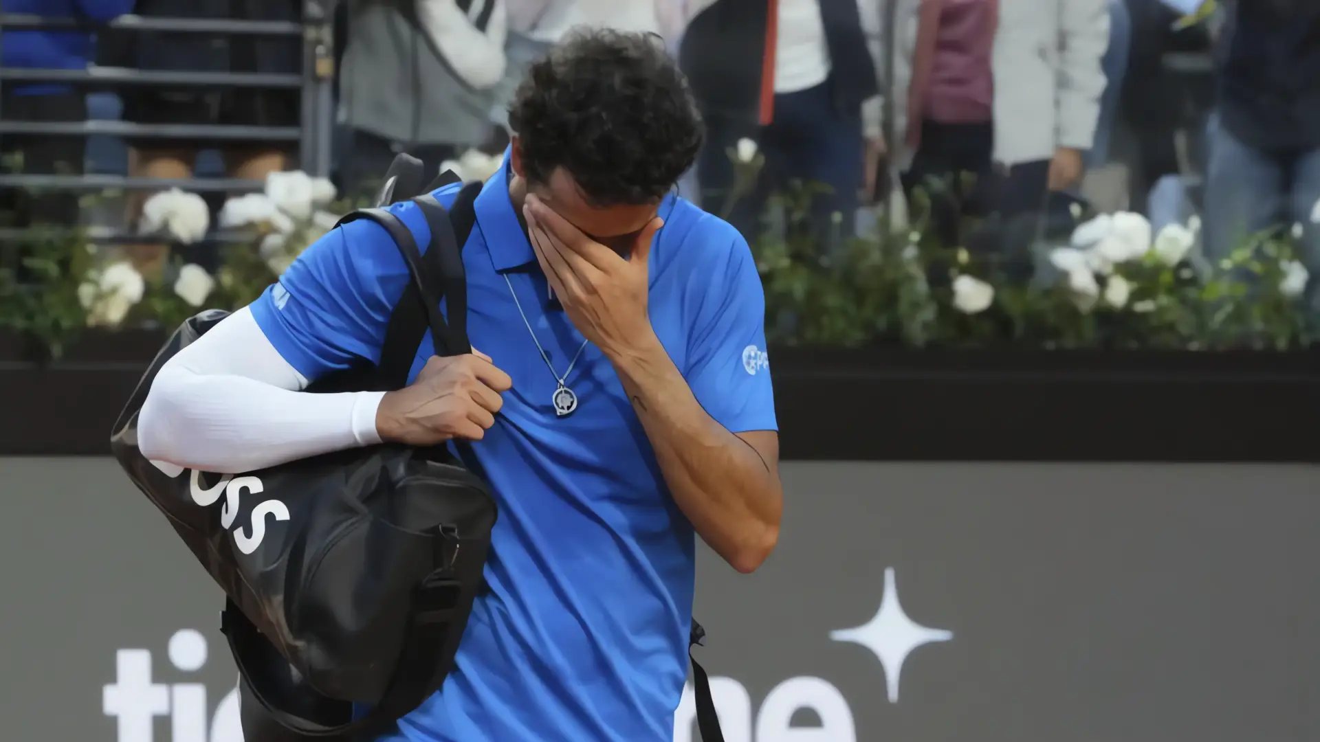 Berrettini abandona Roland Garros por lesión

