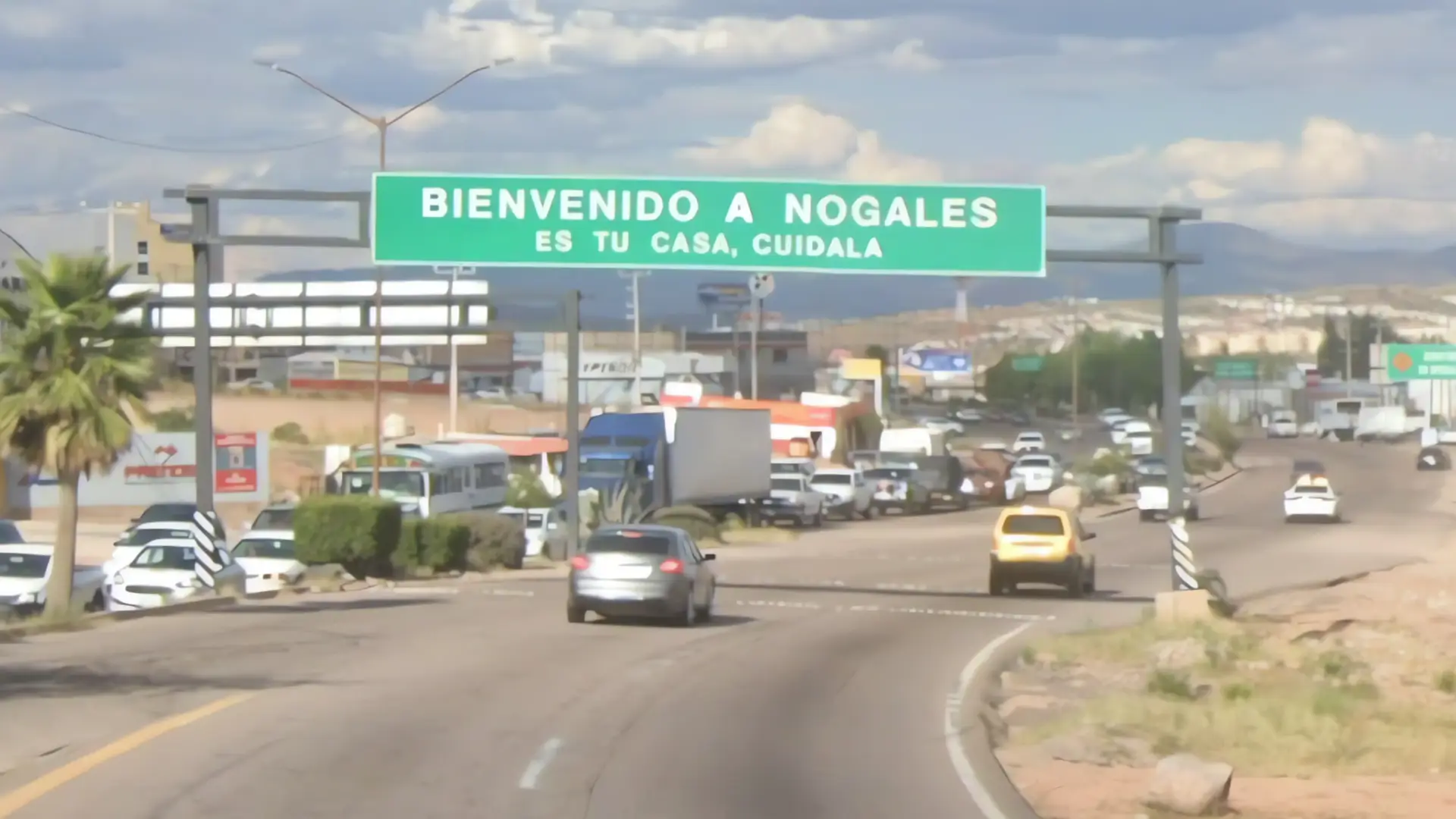 Nogales moderniza su entrada principal con nuevo proyecto vial
