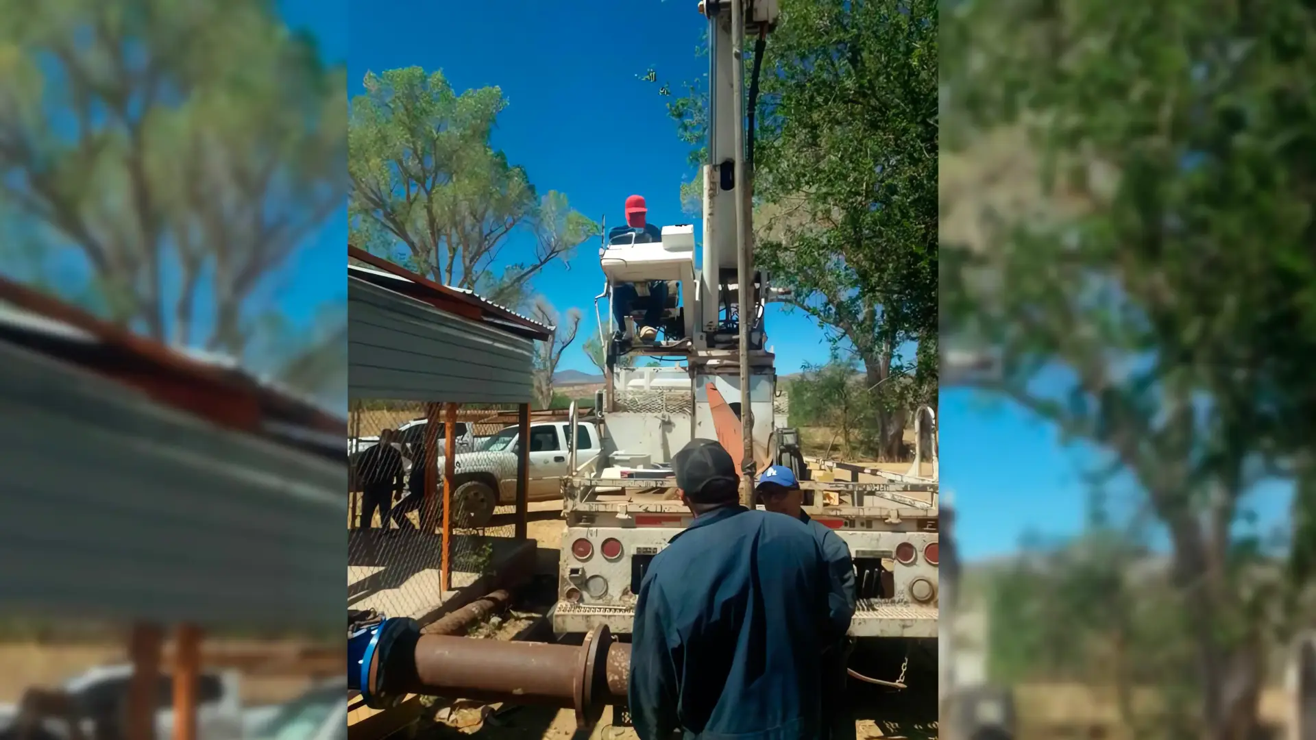 Sequía agrava crisis del agua
