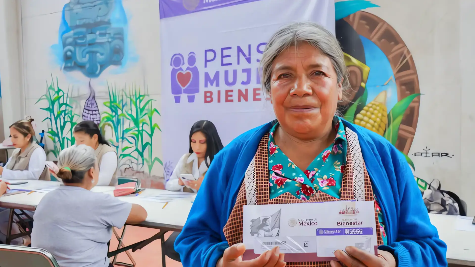 Pensión Mujeres Bienestar 2025: Inscripción para mujeres de 60 a 62 años
