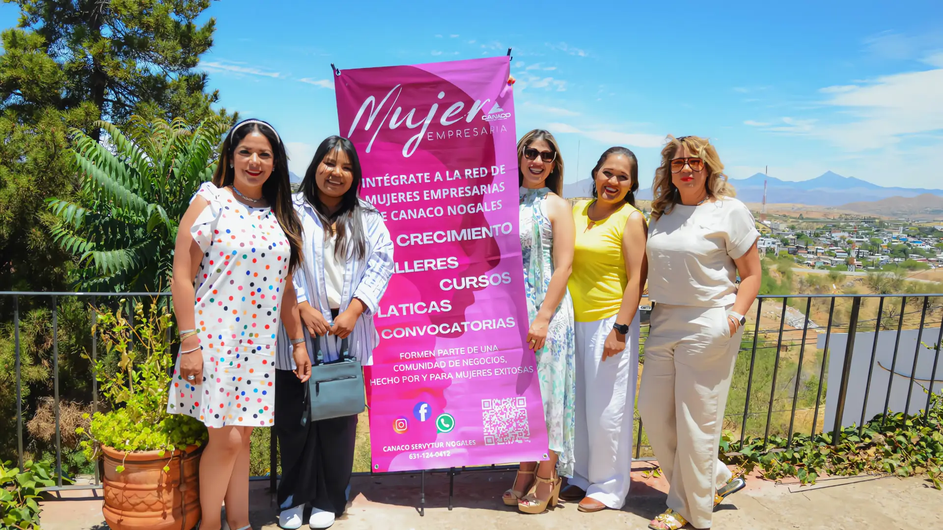 Impulso Empresarial Femenino Canaco Nogales
