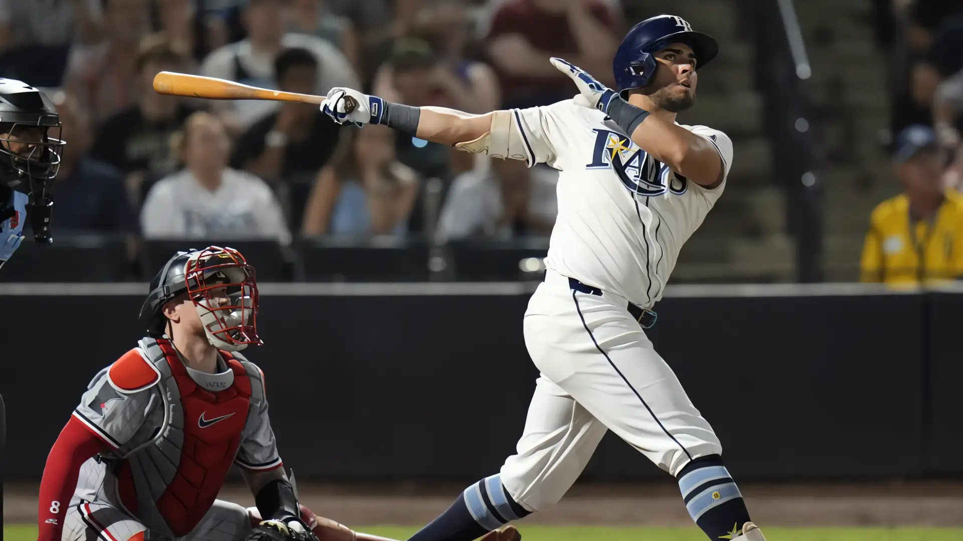Jonrones de Aranda y Jansen impulsan victoria de Rays sobre Mellizos
