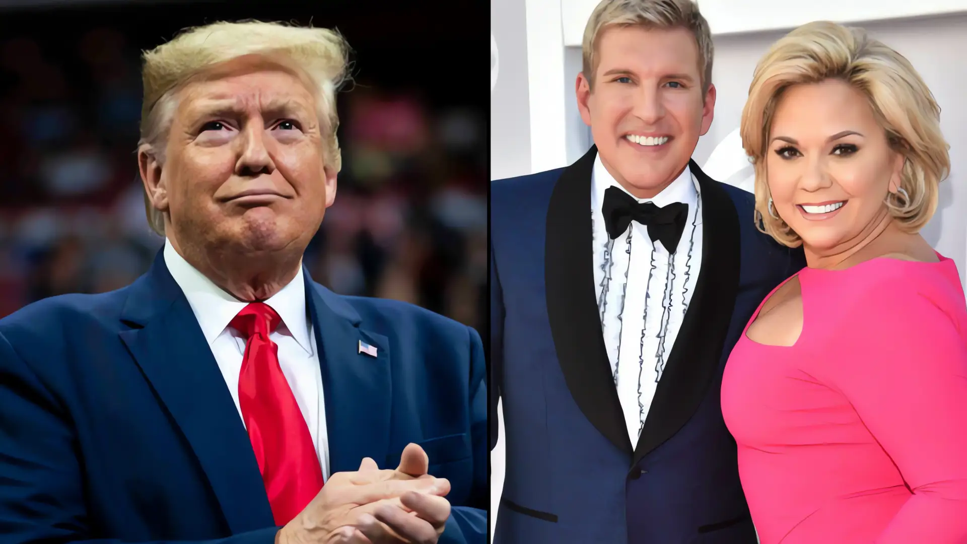 Trump perdona a los Chrisley por fraude fiscal
