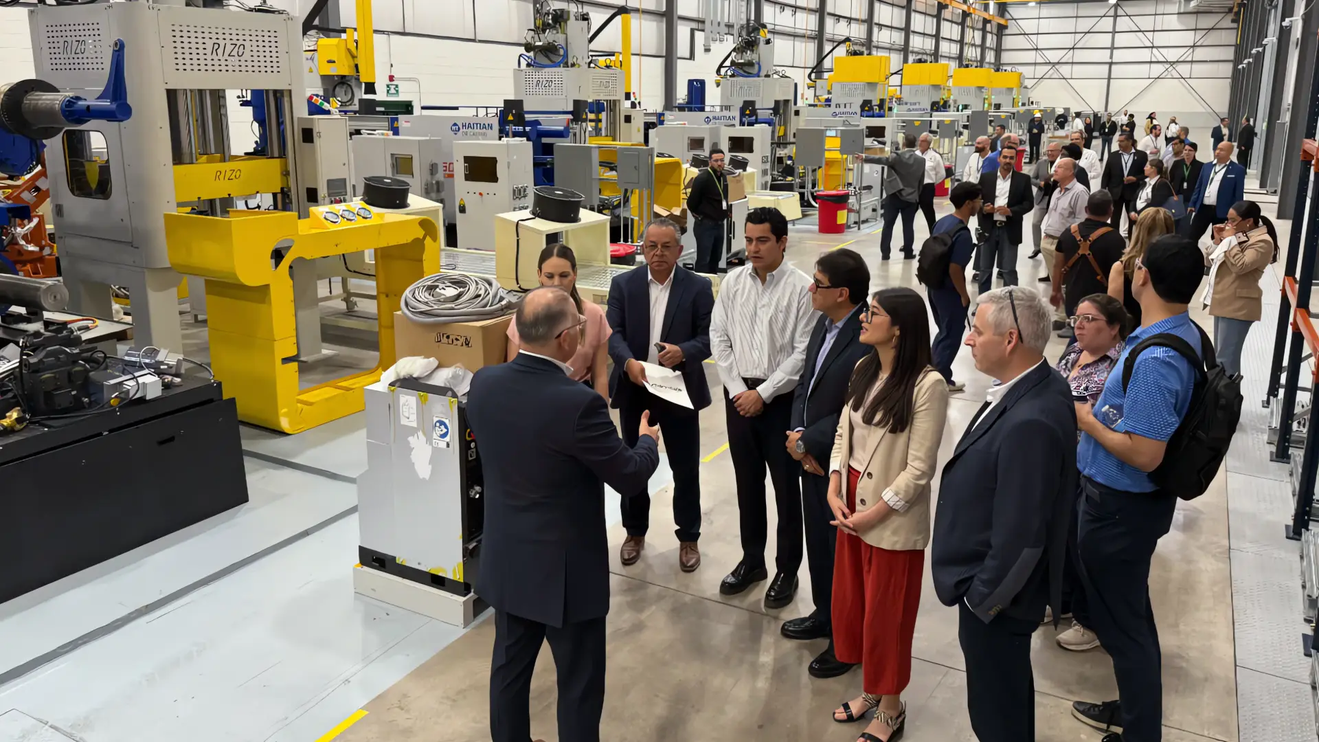 Nogales impulsa nuevo proceso industrial
