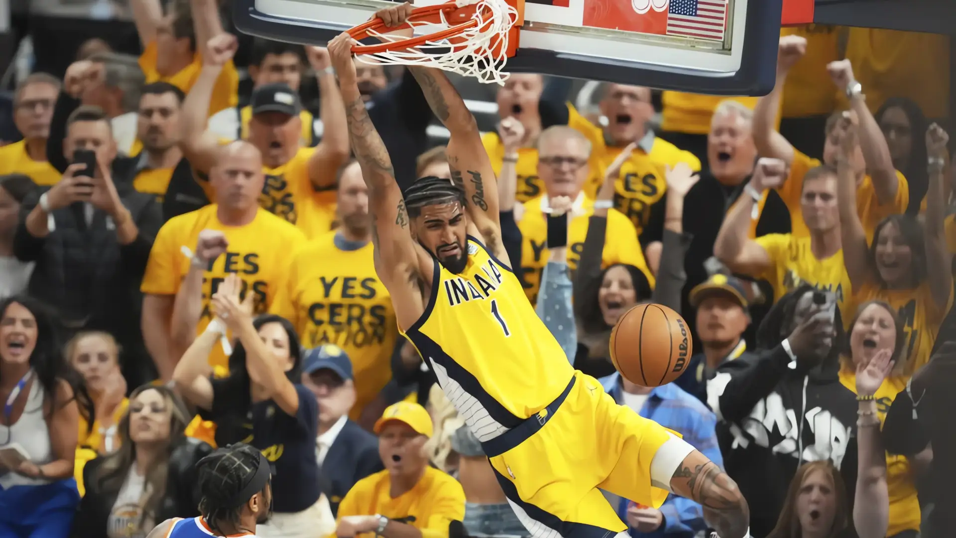 Tormenta impide a Pacers llegar a las Finales de la NBA
