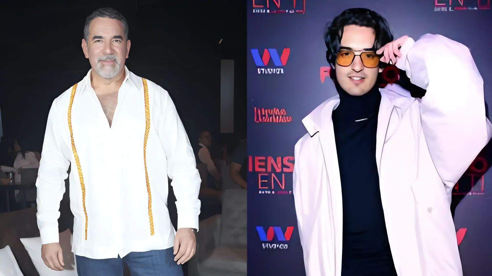 Sebastián Poza habla sobre su relación con Eduardo Santamaría
