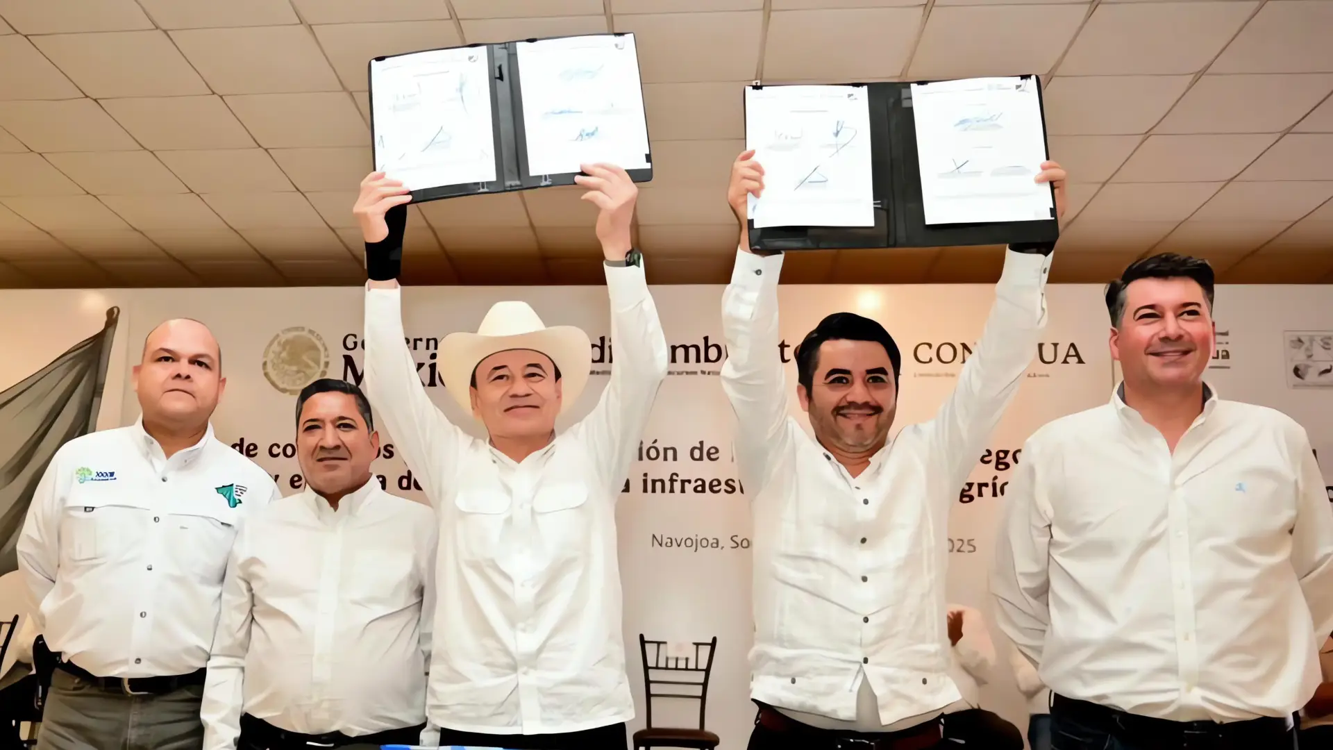 Modernización del riego en los valles del Mayo y Yaqui
