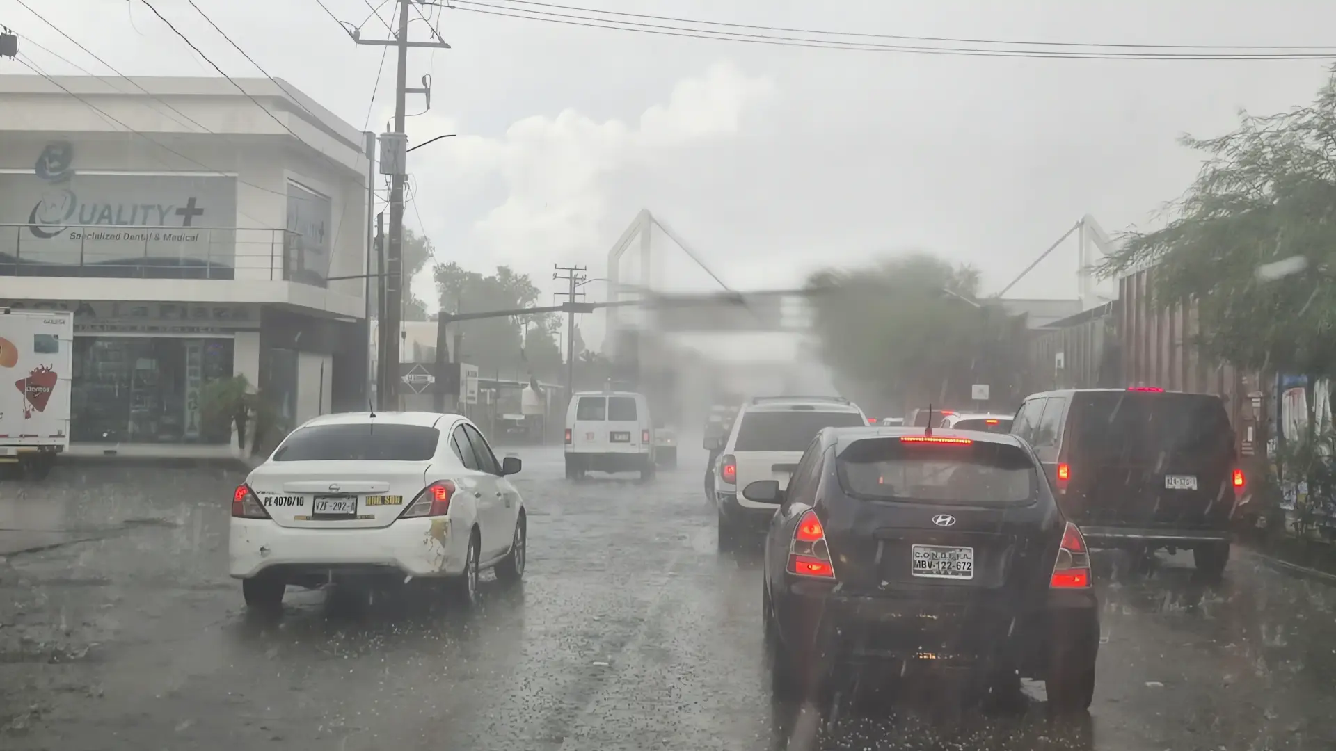 Fin de semana fresco y lluvioso en Nogales
