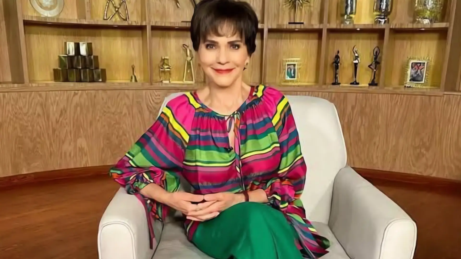 La salida de Pati Chapoy de TV Azteca desata rumores
