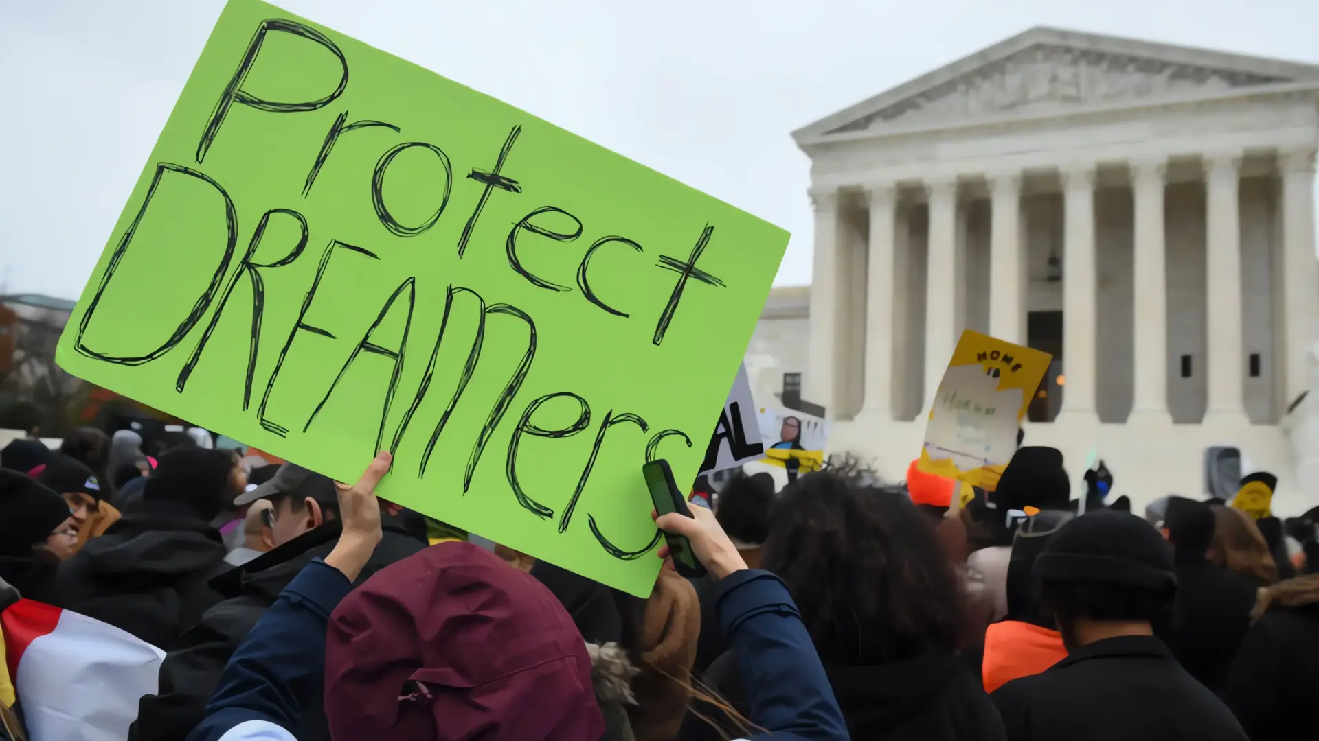 El futuro incierto de los 'dreamers'
