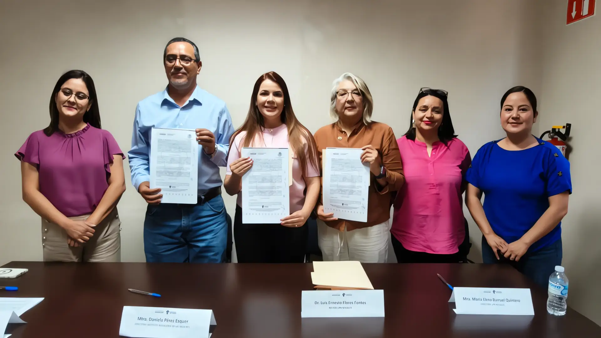 INM y UPN se alían contra la violencia de género en Nogales
