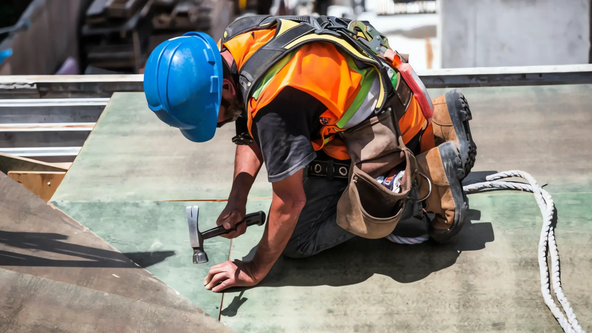 La escasez de trabajadores en la construcción de EE. UU.: ¿Impacto de las redadas migratorias?

