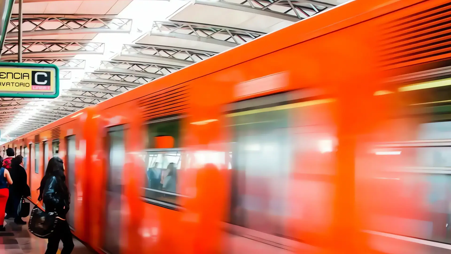 Lluvias suspenden servicio en Línea A del Metro
