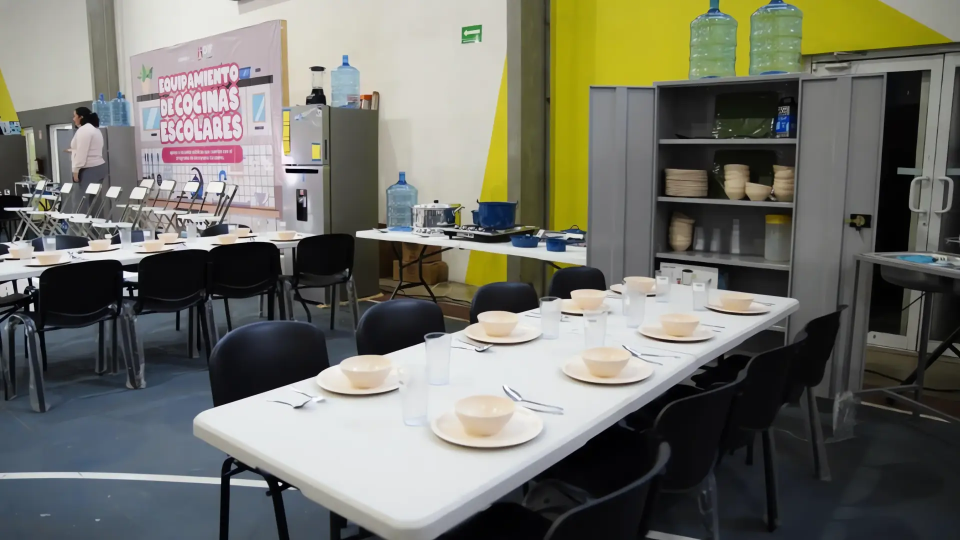 Convocatoria: Equipamiento para Comedores

