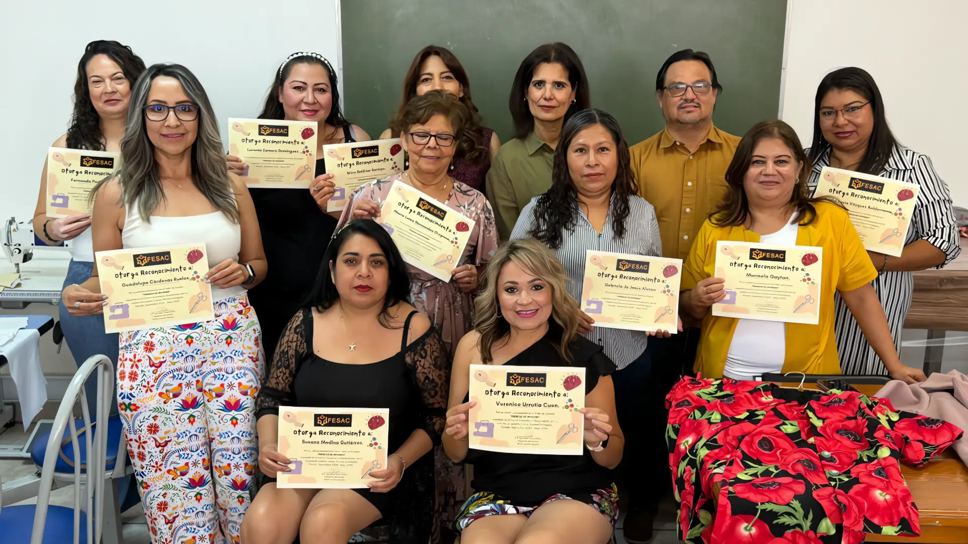 Curso de costura impulsa empleos fronterizos
